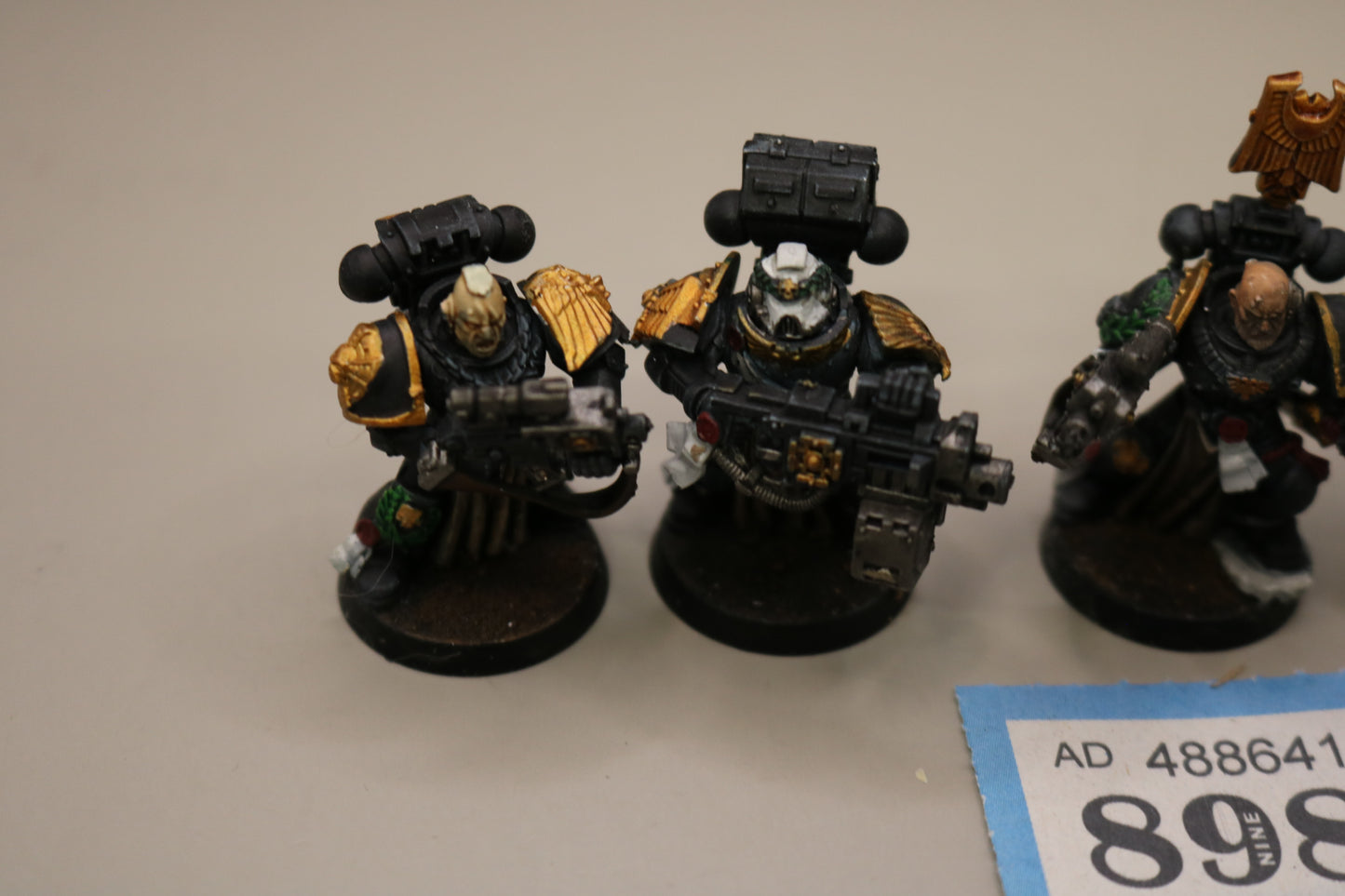 5x Sternguard Veterans OOP 898 Space Marines Well Painted Warhammer 40k