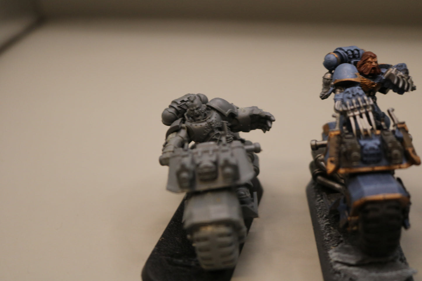 3x OOP Biker Squad #1 Space Wolves Space Marines Warhammer 40k