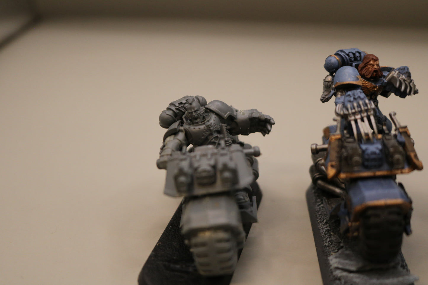 3x OOP Biker Squad #1 Space Wolves Space Marines Warhammer 40k