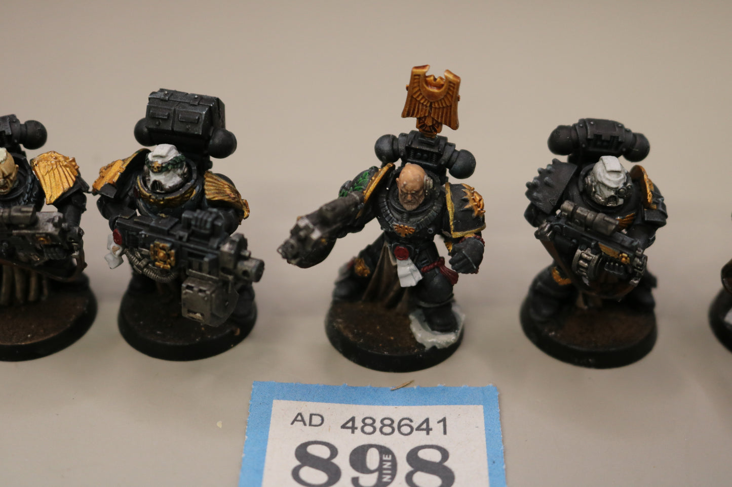 5x Sternguard Veterans OOP 898 Space Marines Well Painted Warhammer 40k
