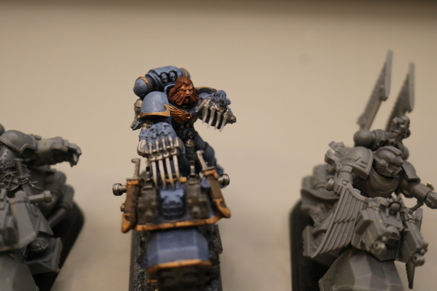 3x OOP Biker Squad #1 Space Wolves Space Marines Warhammer 40k