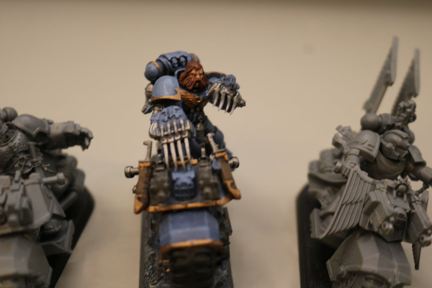 3x OOP Biker Squad #1 Space Wolves Space Marines Warhammer 40k
