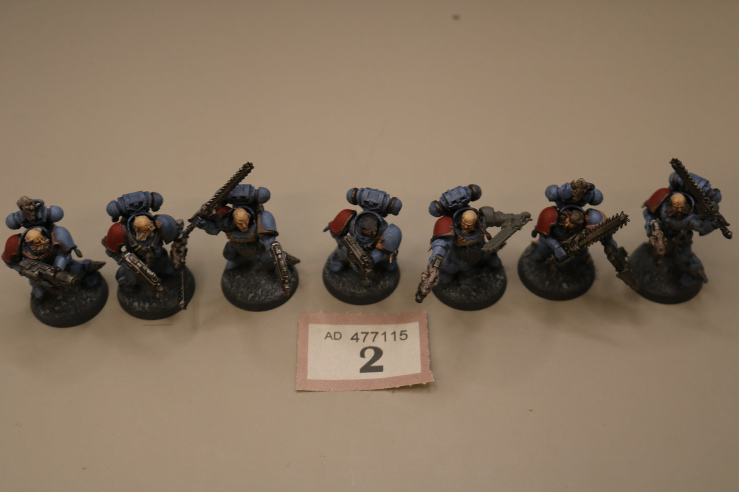 7x Blood Claws #2 Space Wolves Space Marines Warhammer 40k