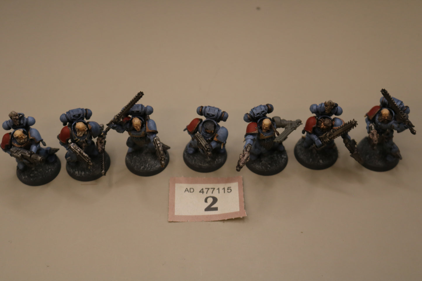 7x Blood Claws #2 Space Wolves Space Marines Warhammer 40k