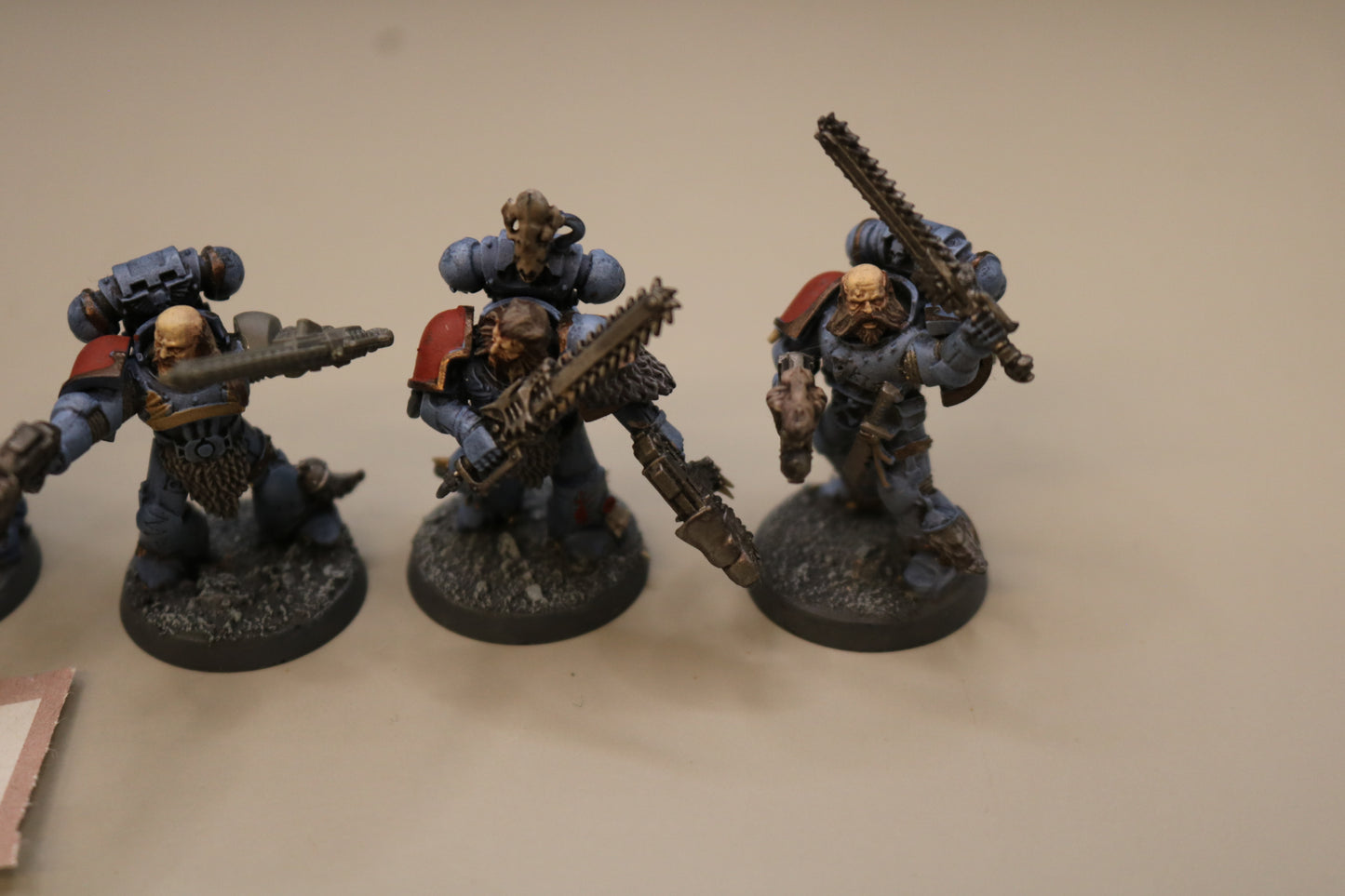7x Blood Claws #2 Space Wolves Space Marines Warhammer 40k