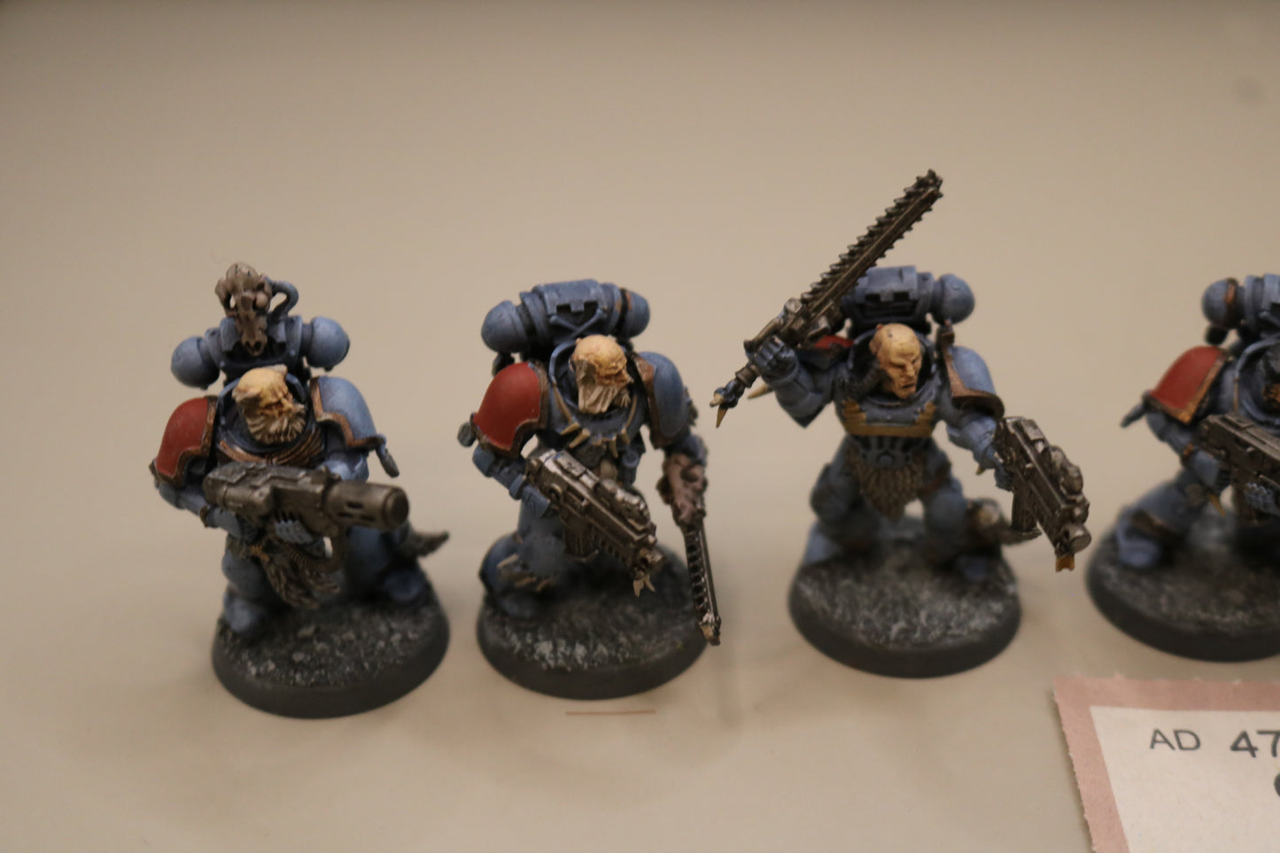 7x Blood Claws #2 Space Wolves Space Marines Warhammer 40k