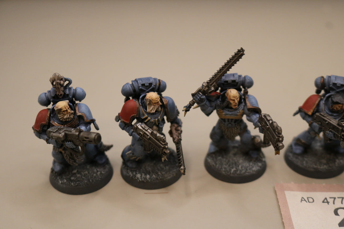 7x Blood Claws #2 Space Wolves Space Marines Warhammer 40k