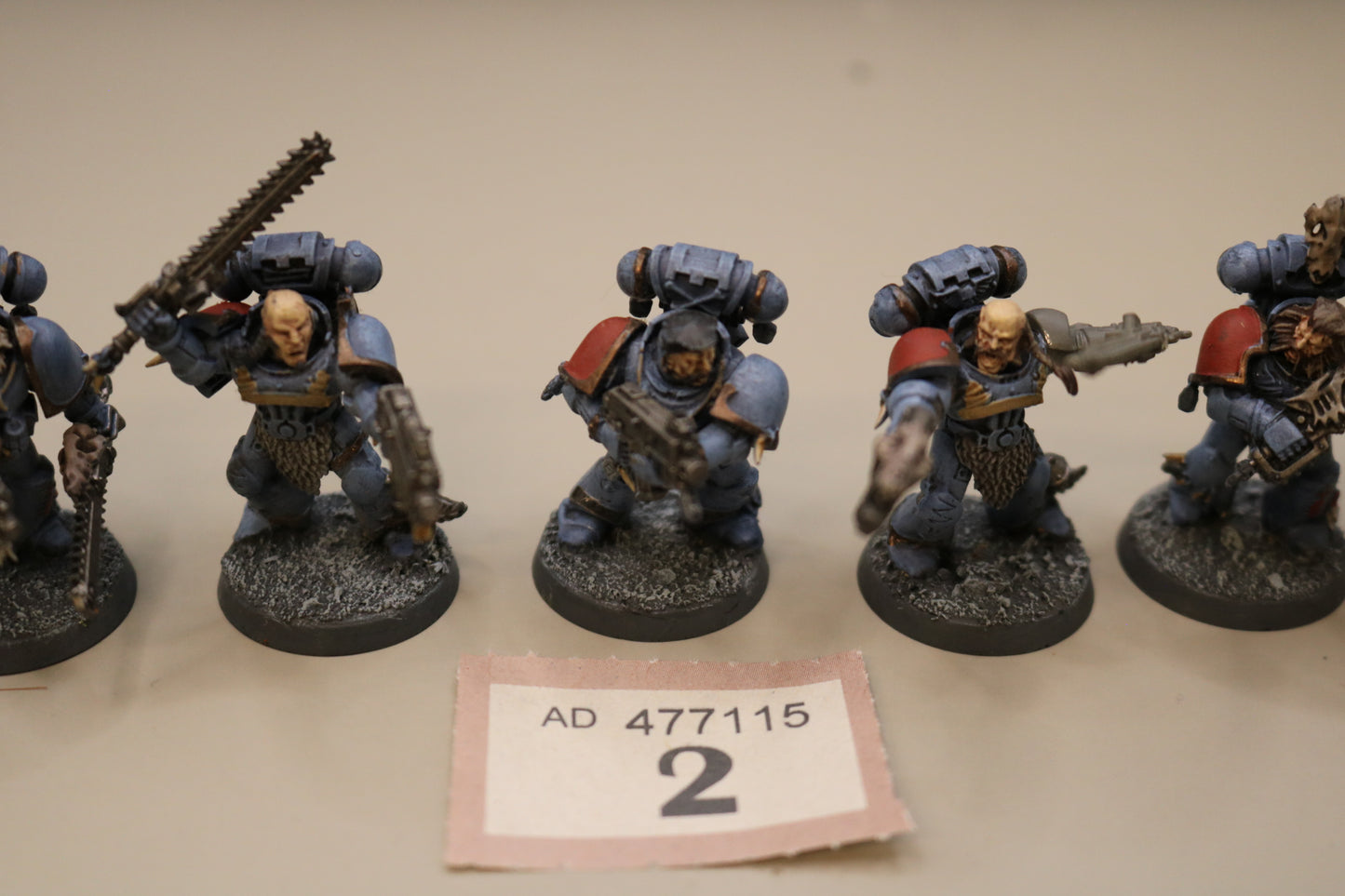 7x Blood Claws #2 Space Wolves Space Marines Warhammer 40k