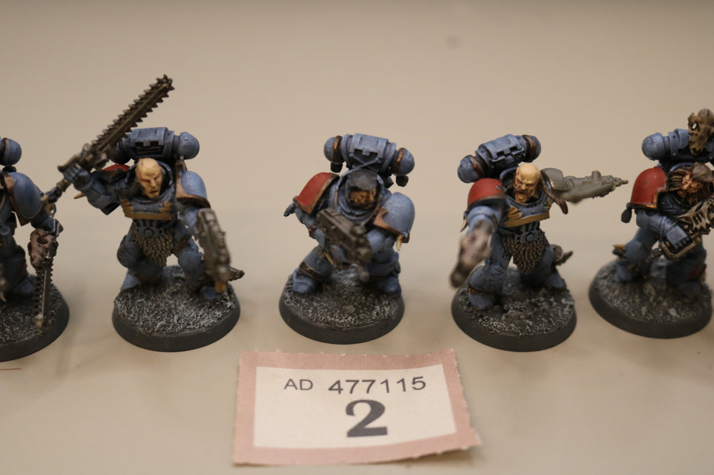 7x Blood Claws #2 Space Wolves Space Marines Warhammer 40k