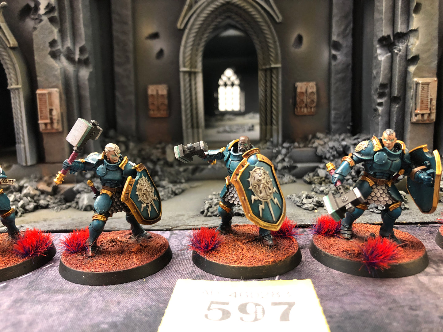 5x Liberators #597 Stormcast Eternals AOS Warhammer 40k