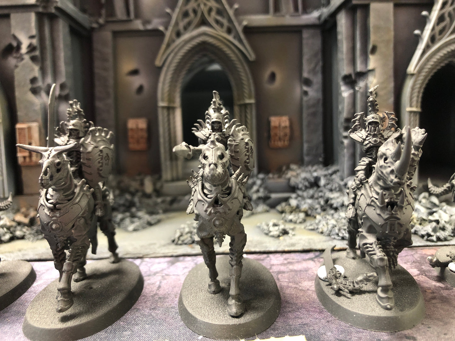 5x Kavalos Deathriders #600 Ossiarch Bonereapers AOS Warhammer 40k