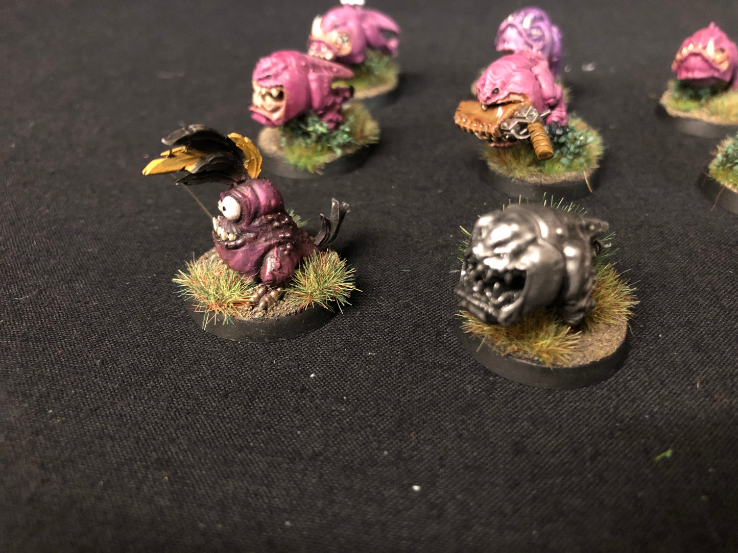 12x Squig Herd Orks #452 Very Well Painted Gloomspite Gitz AOS Warhammer 40k