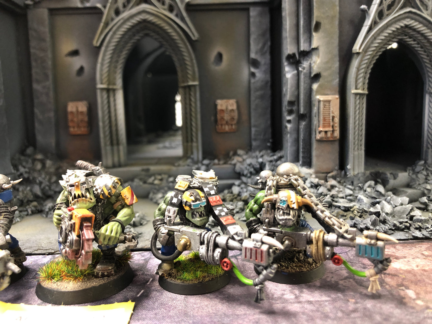 5x Burna Boyz #603 VERY Well Painted Orks Warhammer 40k