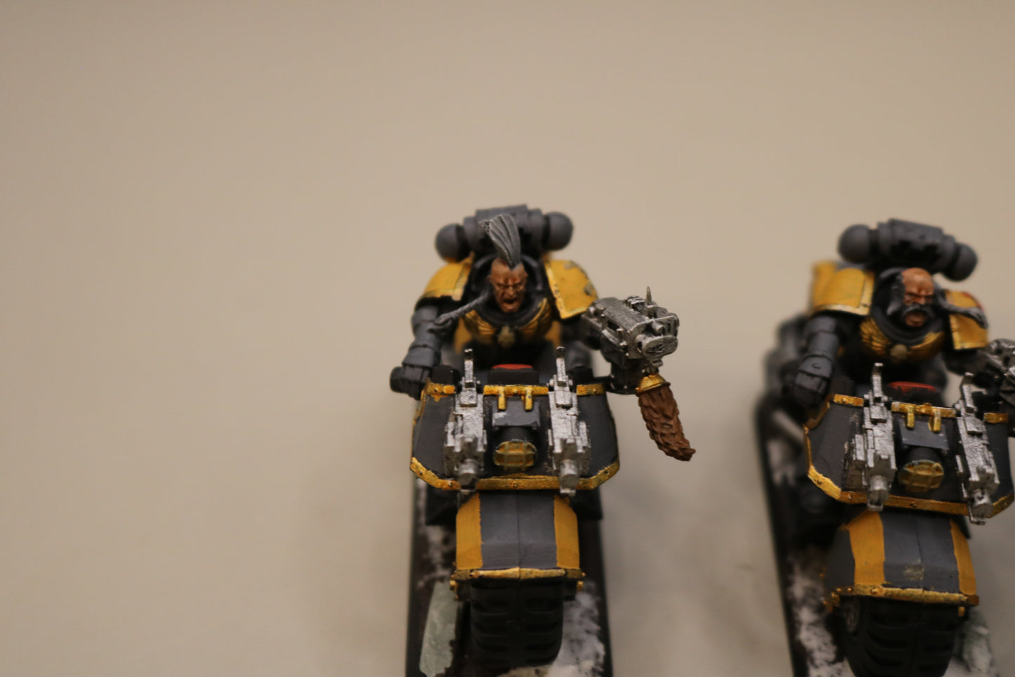 3x Bike Squad OOP #9 Space Wolves Space Marines Warhammer 40k