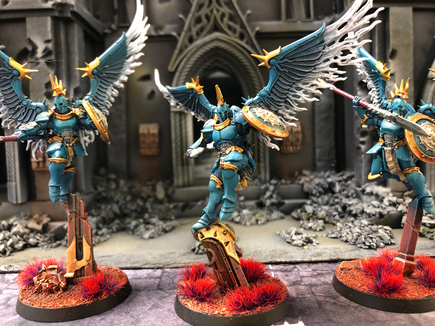 3x Prosecutors #605 Well Painted Stormcast Eternals AOS Warhammer 40k
