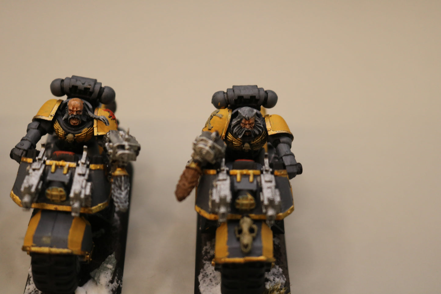 3x Bike Squad OOP #9 Space Wolves Space Marines Warhammer 40k
