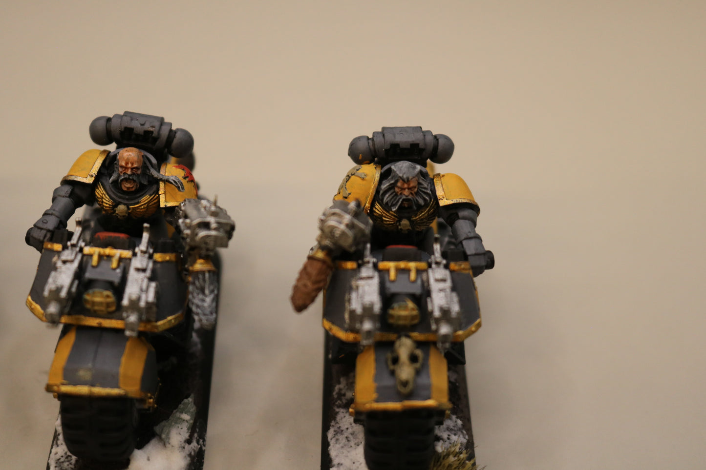 3x Bike Squad OOP #9 Space Wolves Space Marines Warhammer 40k