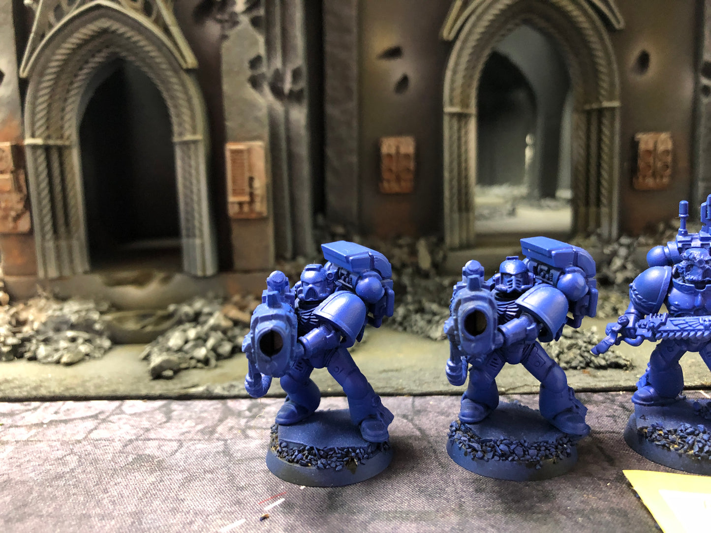 5x Devastator Squad #606 Space Marines Warhammer 40k