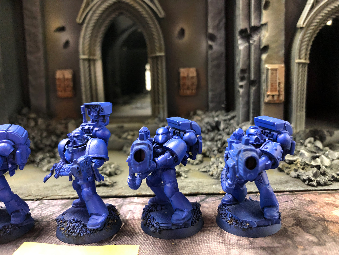 5x Devastator Squad #606 Space Marines Warhammer 40k