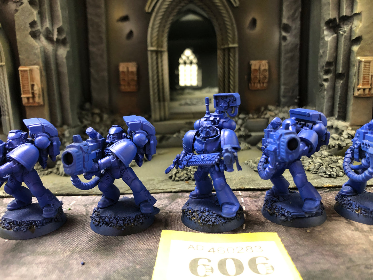 5x Devastator Squad #606 Space Marines Warhammer 40k