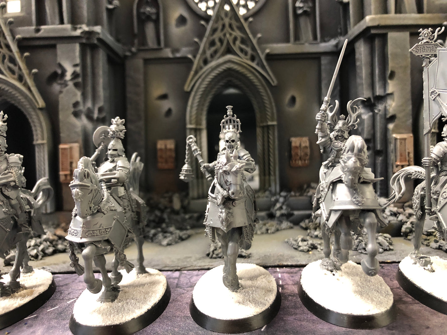 5x Freeguild Cavaliers #610 Cities of Sigma AOS Warhammer 40k