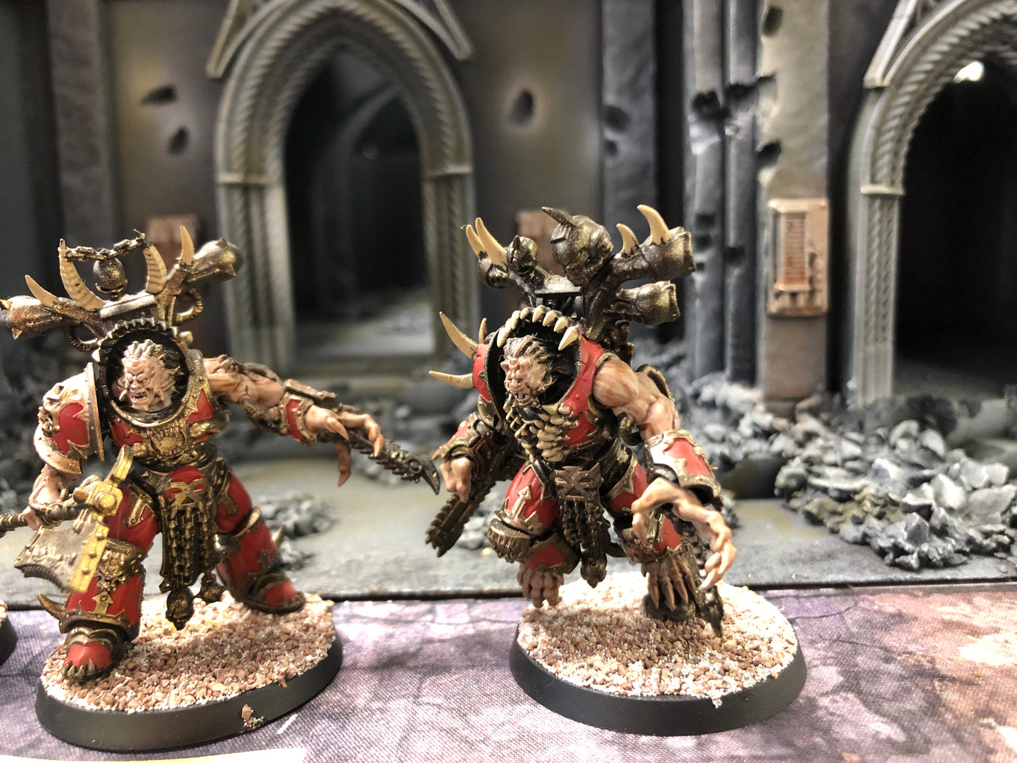 3x Eightbound #611 World Eaters AOS Warhammer 40k