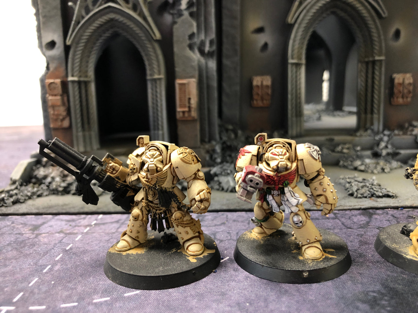 5x Terminator Squad #612 Space Marines Warhammer 40k
