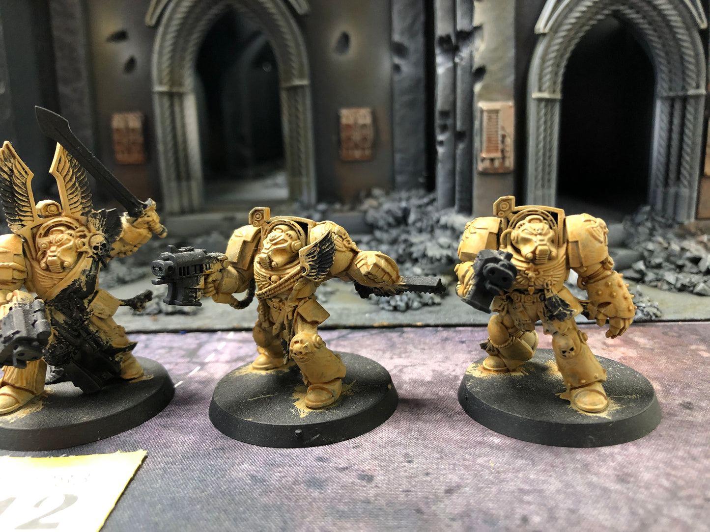 5x Terminator Squad #612 Space Marines Warhammer 40k