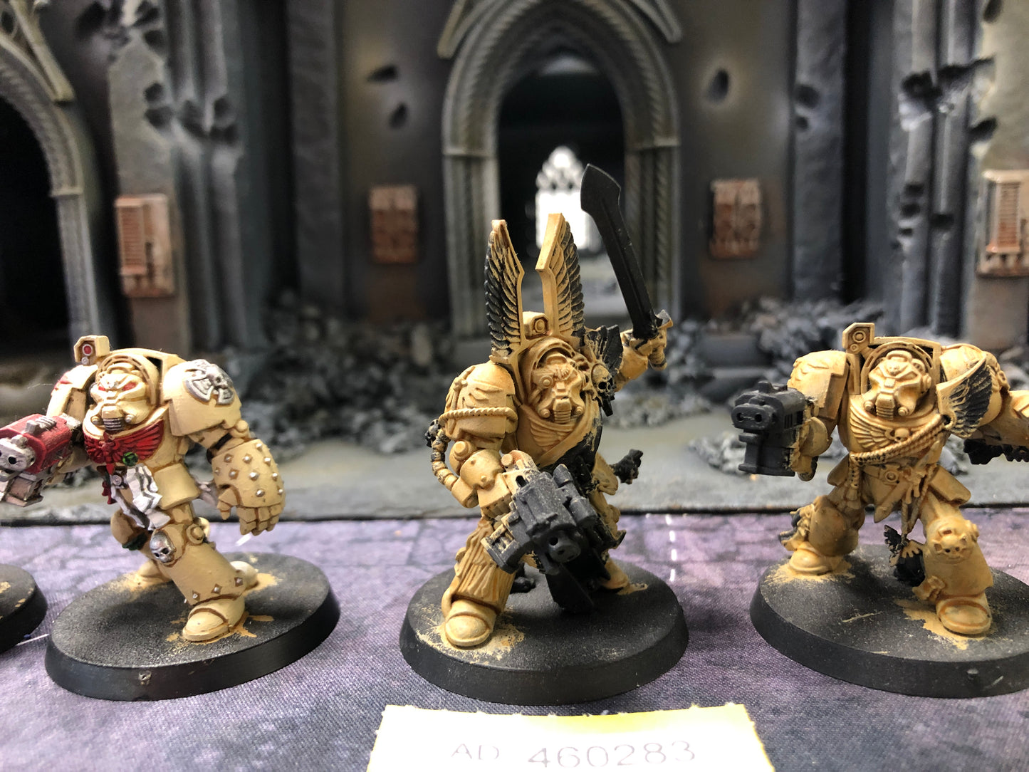 5x Terminator Squad #612 Space Marines Warhammer 40k