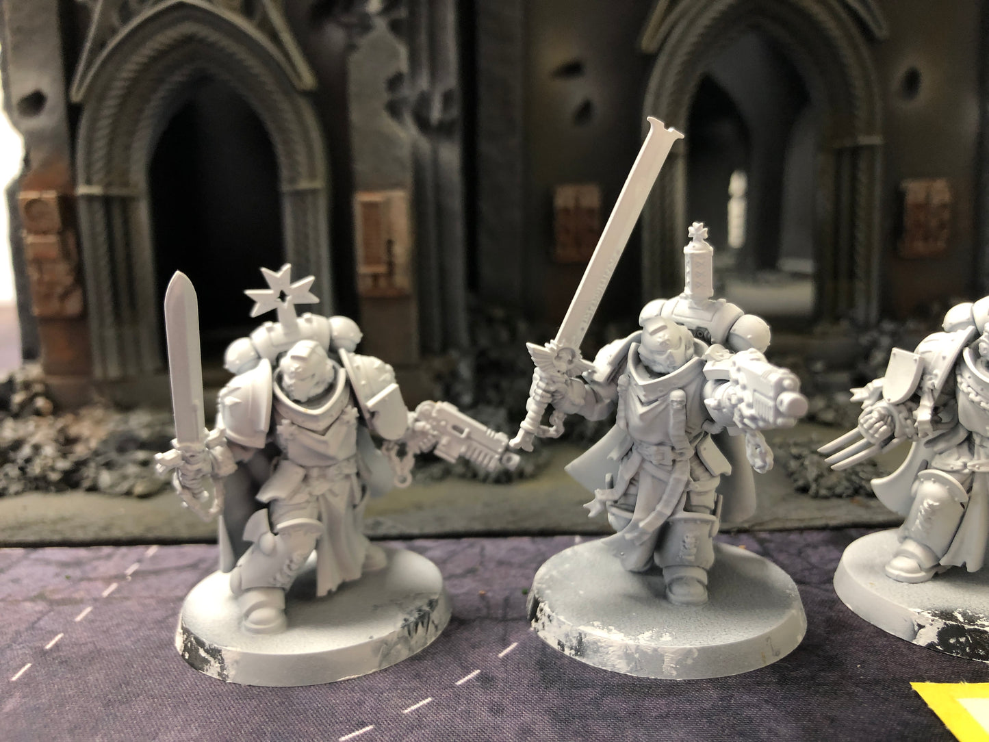 5x Sword Brethren Black Templars #613 Space Marines Warhammer 40k