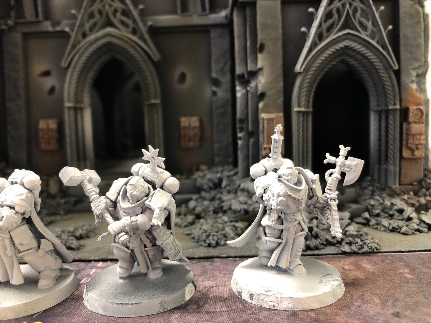 5x Sword Brethren Black Templars #613 Space Marines Warhammer 40k
