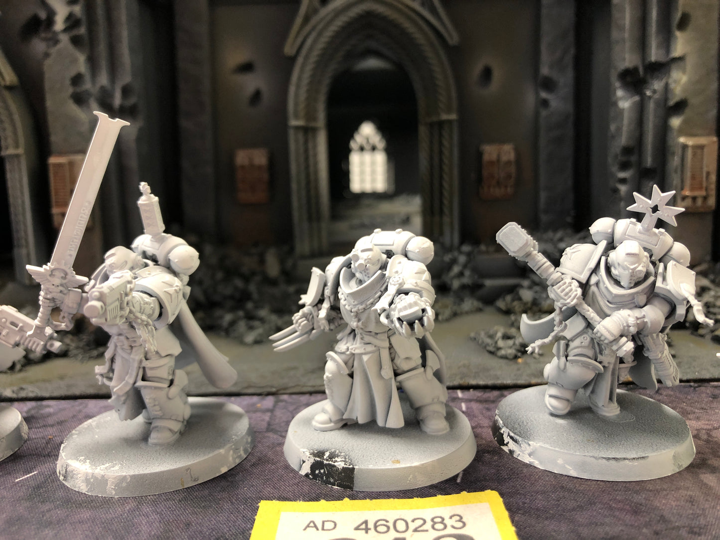 5x Sword Brethren Black Templars #613 Space Marines Warhammer 40k