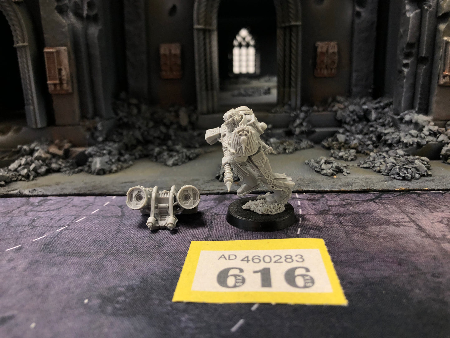 Raven Guard Shadow Captain Korvydae FORGEWORLD #616 Space Marines Warhammer 40k