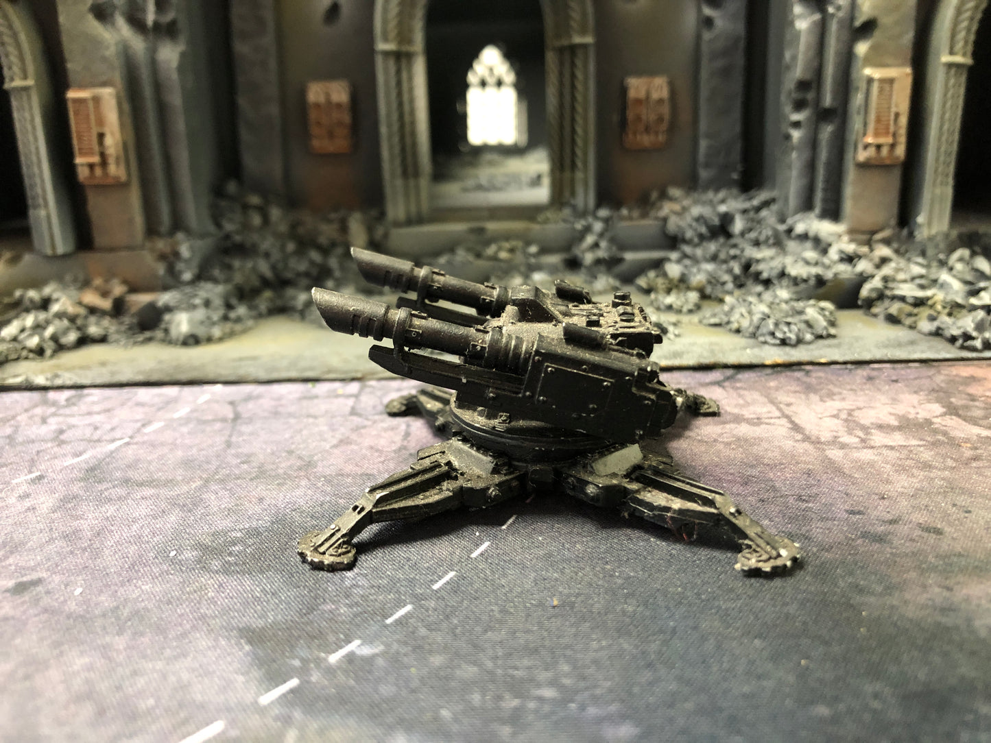 Tarantula Sentry Gun #617 Astra Militarum Warhammer 40k