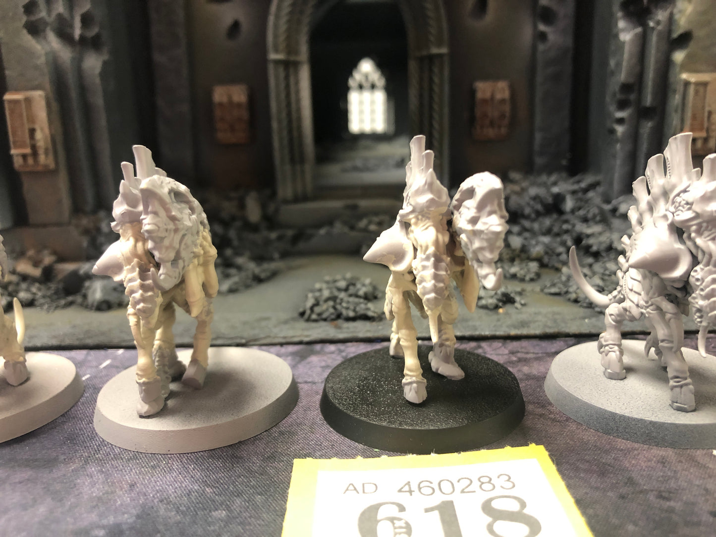 5x Barbguants #618 Tyranids Warhammer 40k