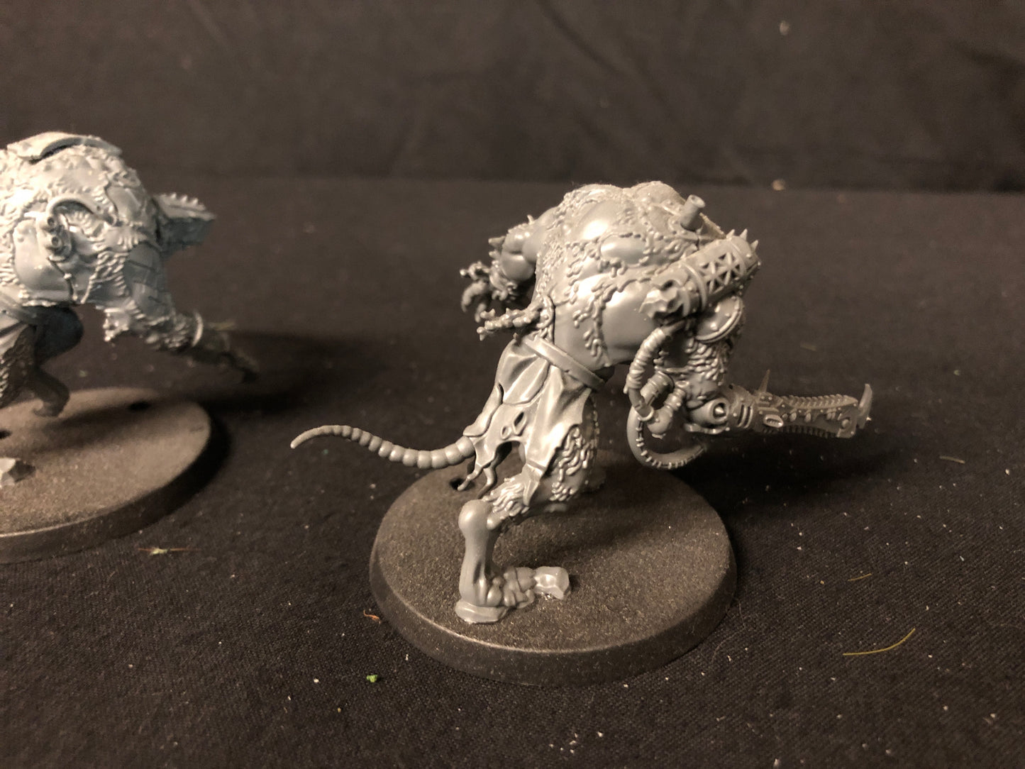 2x Rat Ogors #464 Skaven AOS Warhammer 40k