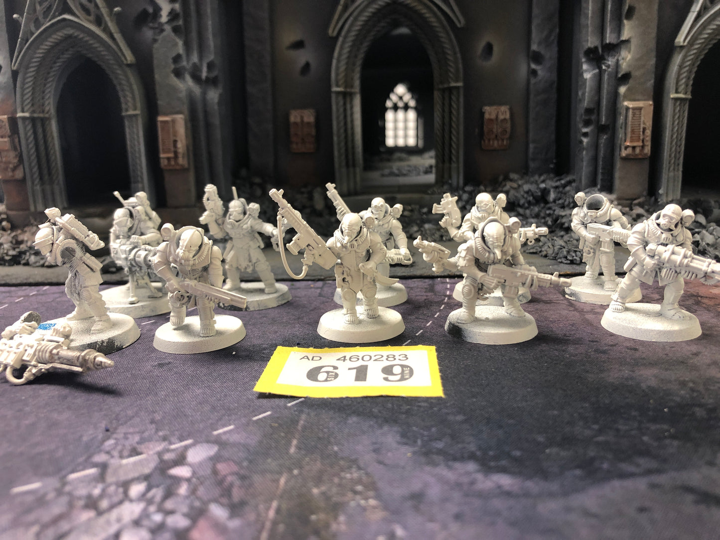 10x Neophyte Hybrids #619 Genestealer Cults Warhammer 40k