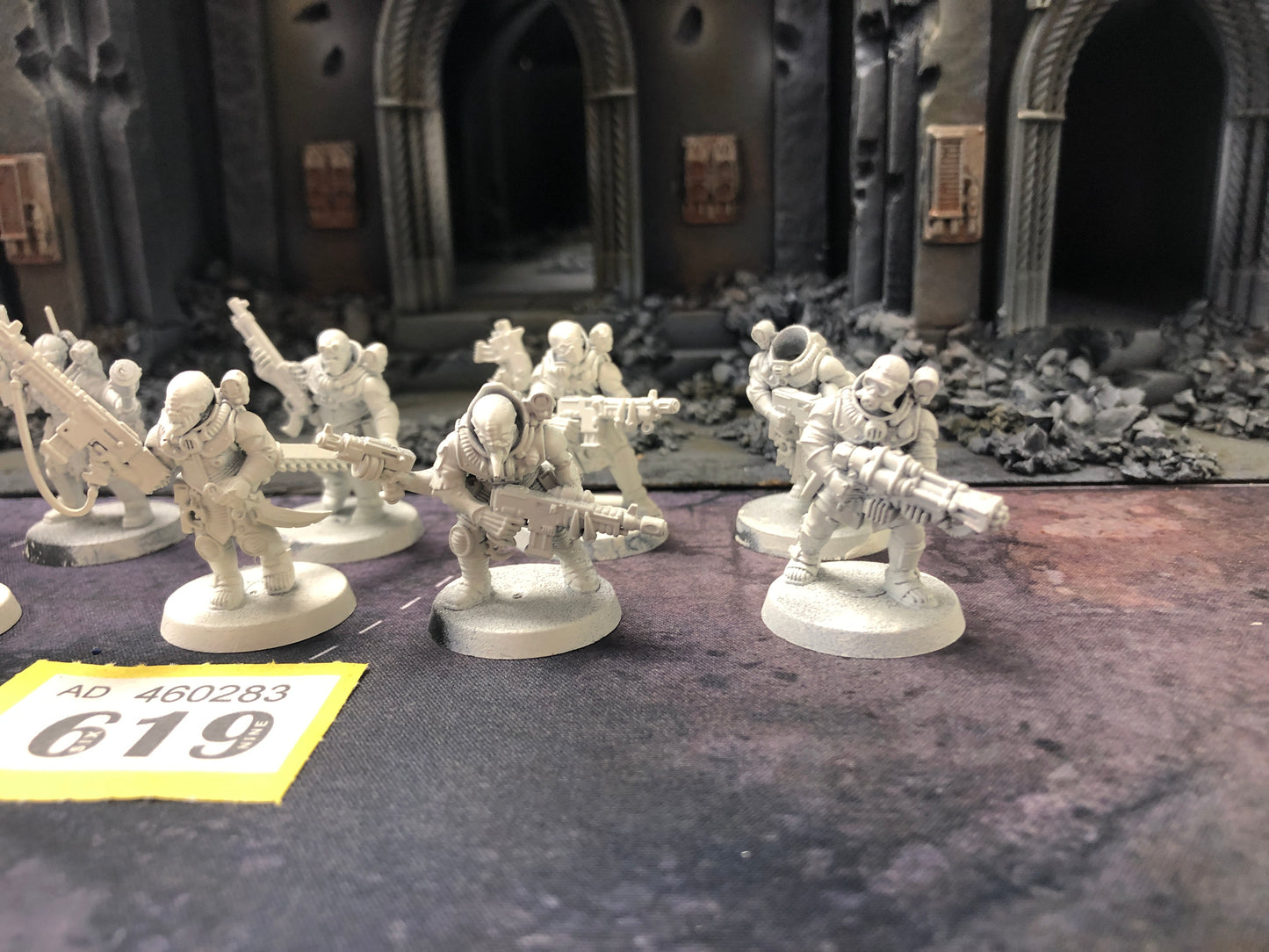 10x Neophyte Hybrids #619 Genestealer Cults Warhammer 40k