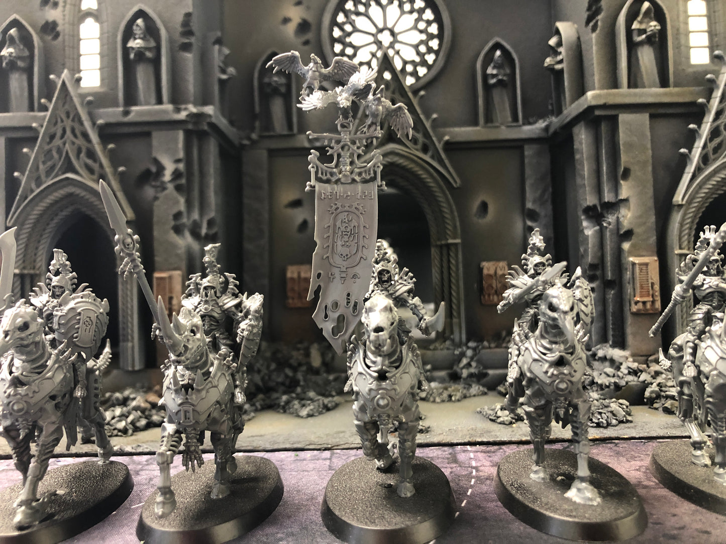 5x Kavalos Deathriders #620 Ossiarch Bonereapers AOS Warhammer 40k