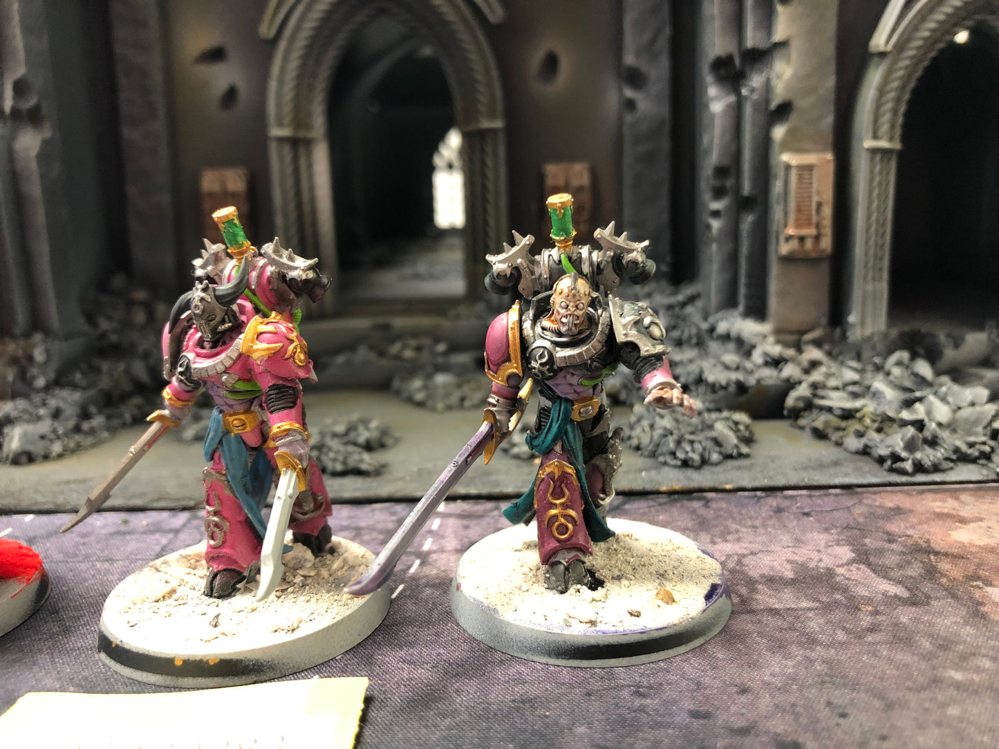 3x Flawless Blades #621 Emperor's Children Warhammer 40k