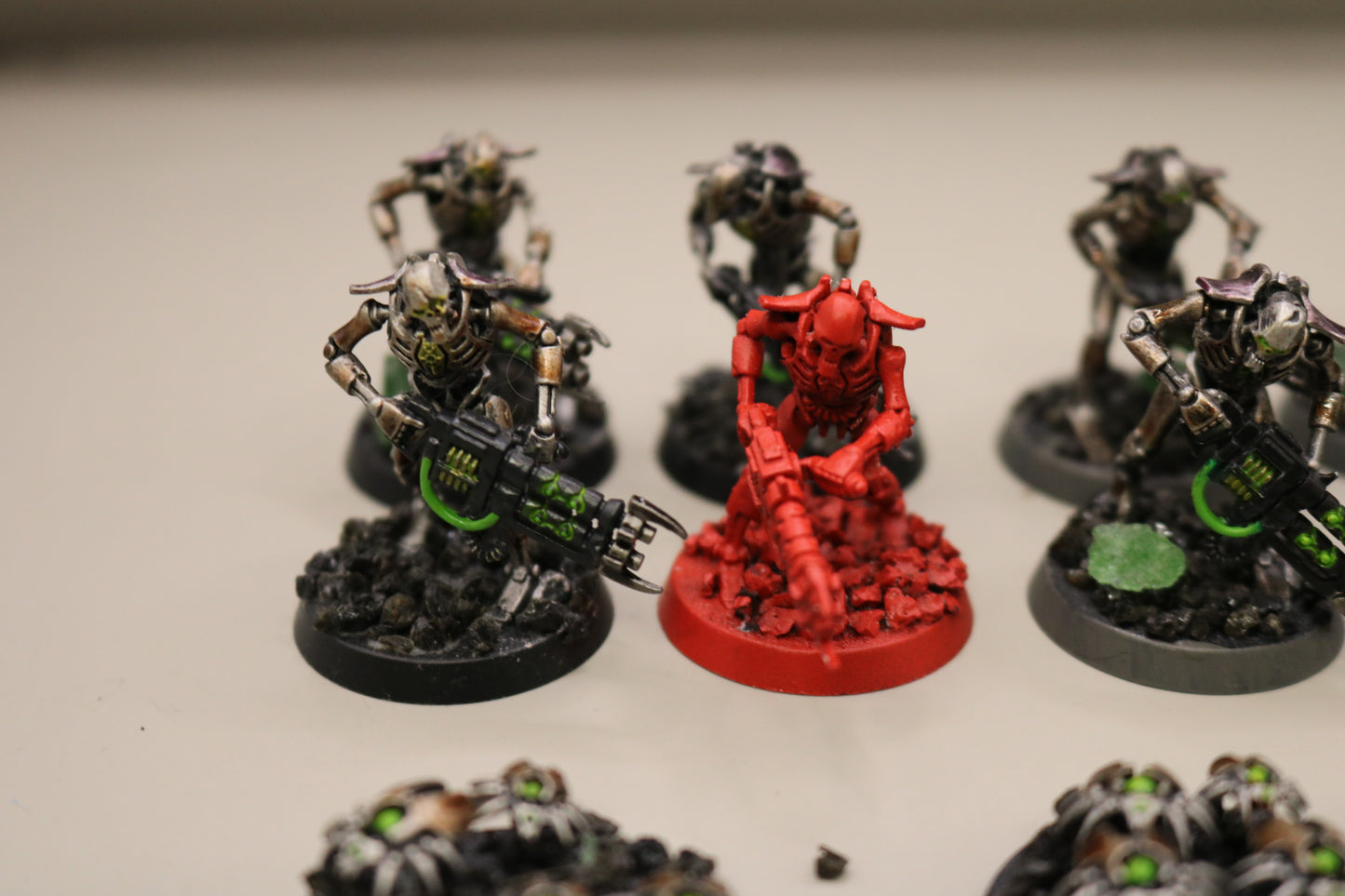 12x Necron Warriors 936 Necrons Well Painted Warhammer 40k