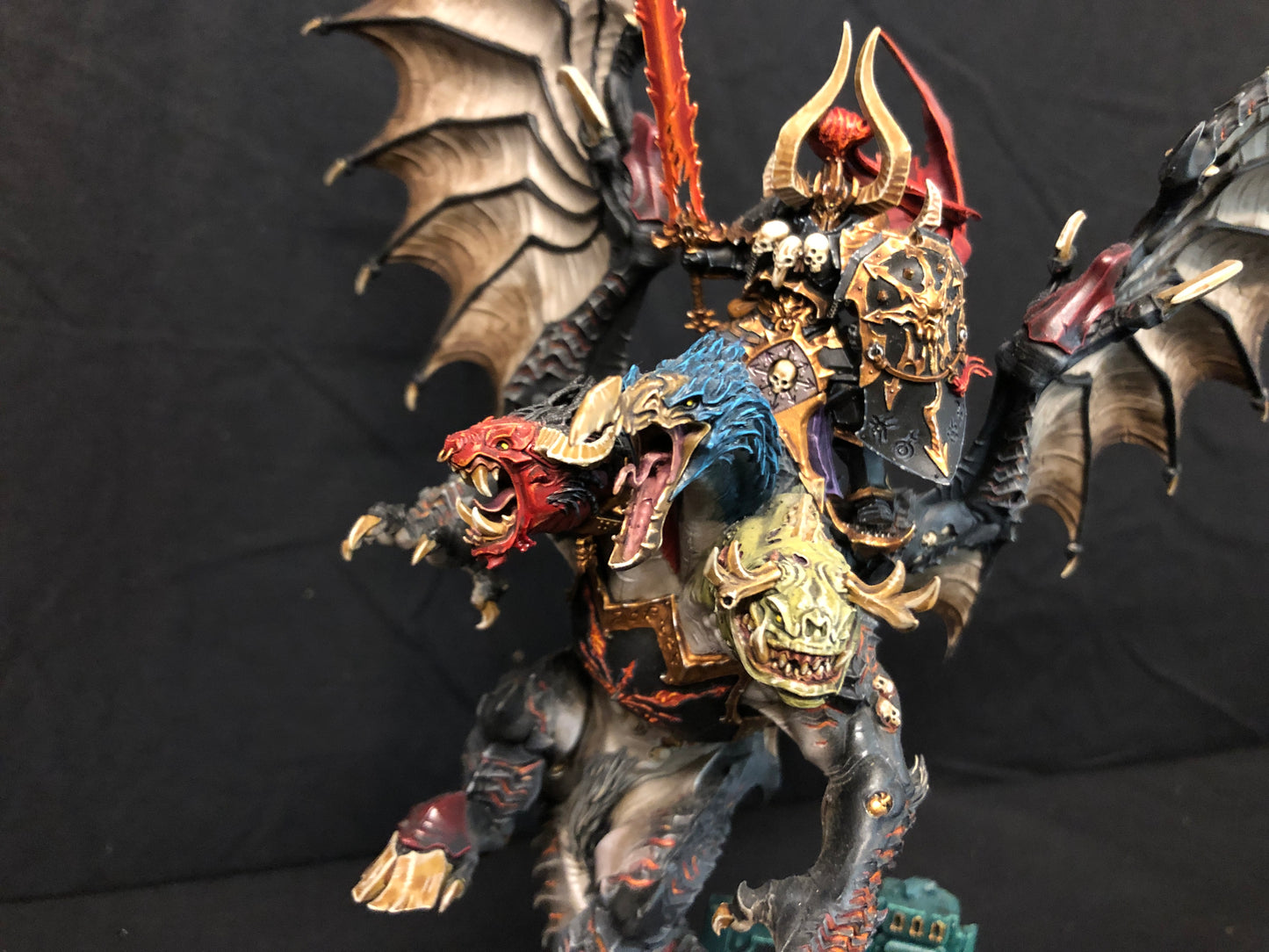 Archaon Everchosen #469 Commision Painted Slaves to Darkness AOS Warhammer 40k