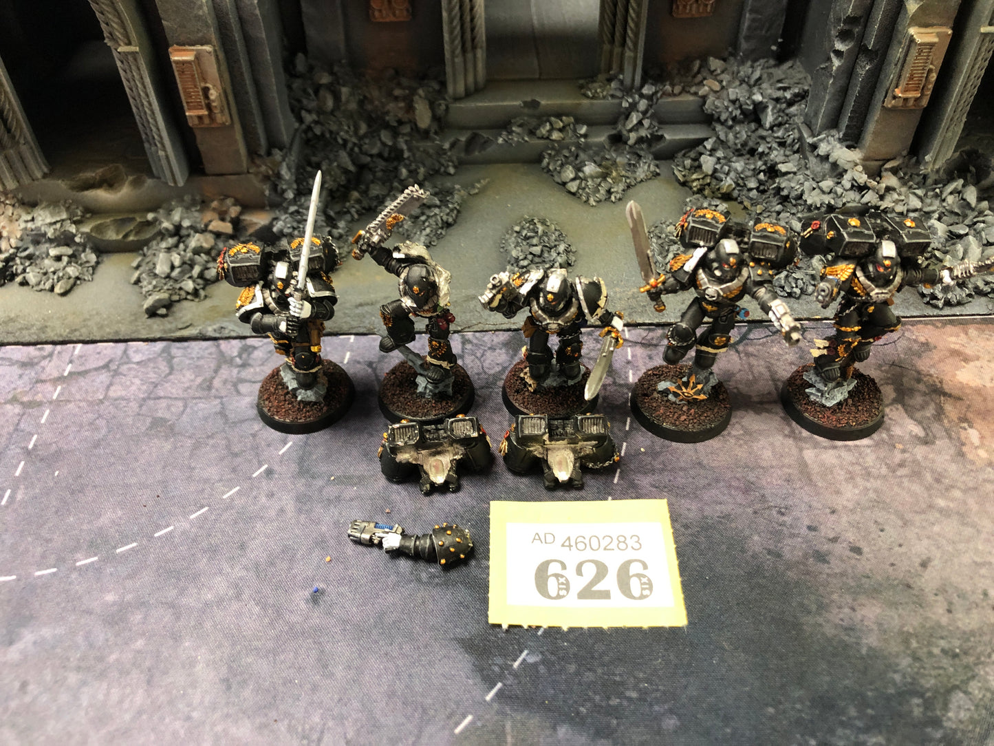 5x Vanguard Veterans #626 Space Marines Warhammer 40k