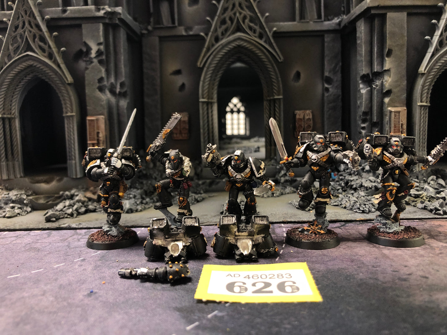 5x Vanguard Veterans #626 Space Marines Warhammer 40k