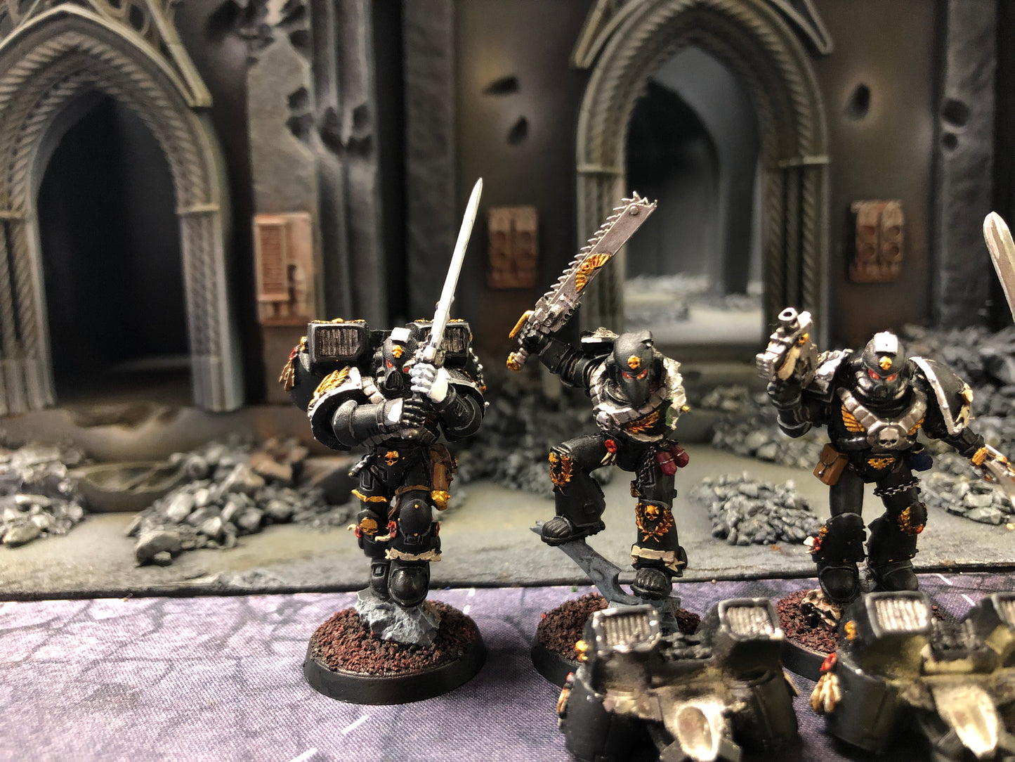 5x Vanguard Veterans #626 Space Marines Warhammer 40k