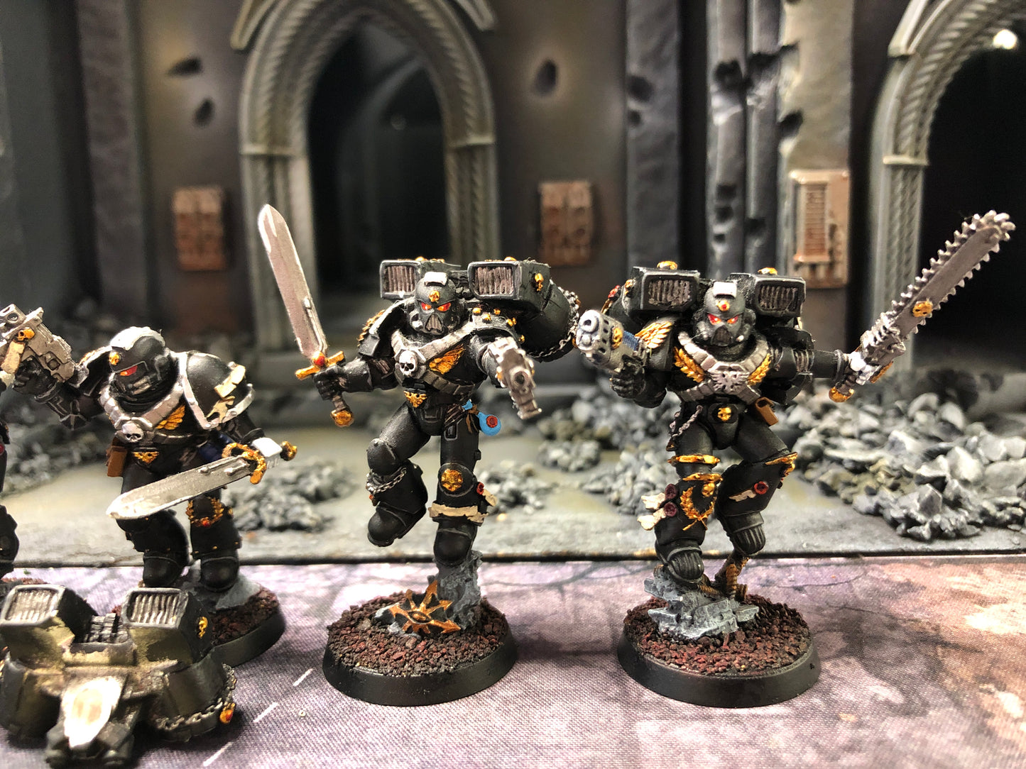 5x Vanguard Veterans #626 Space Marines Warhammer 40k