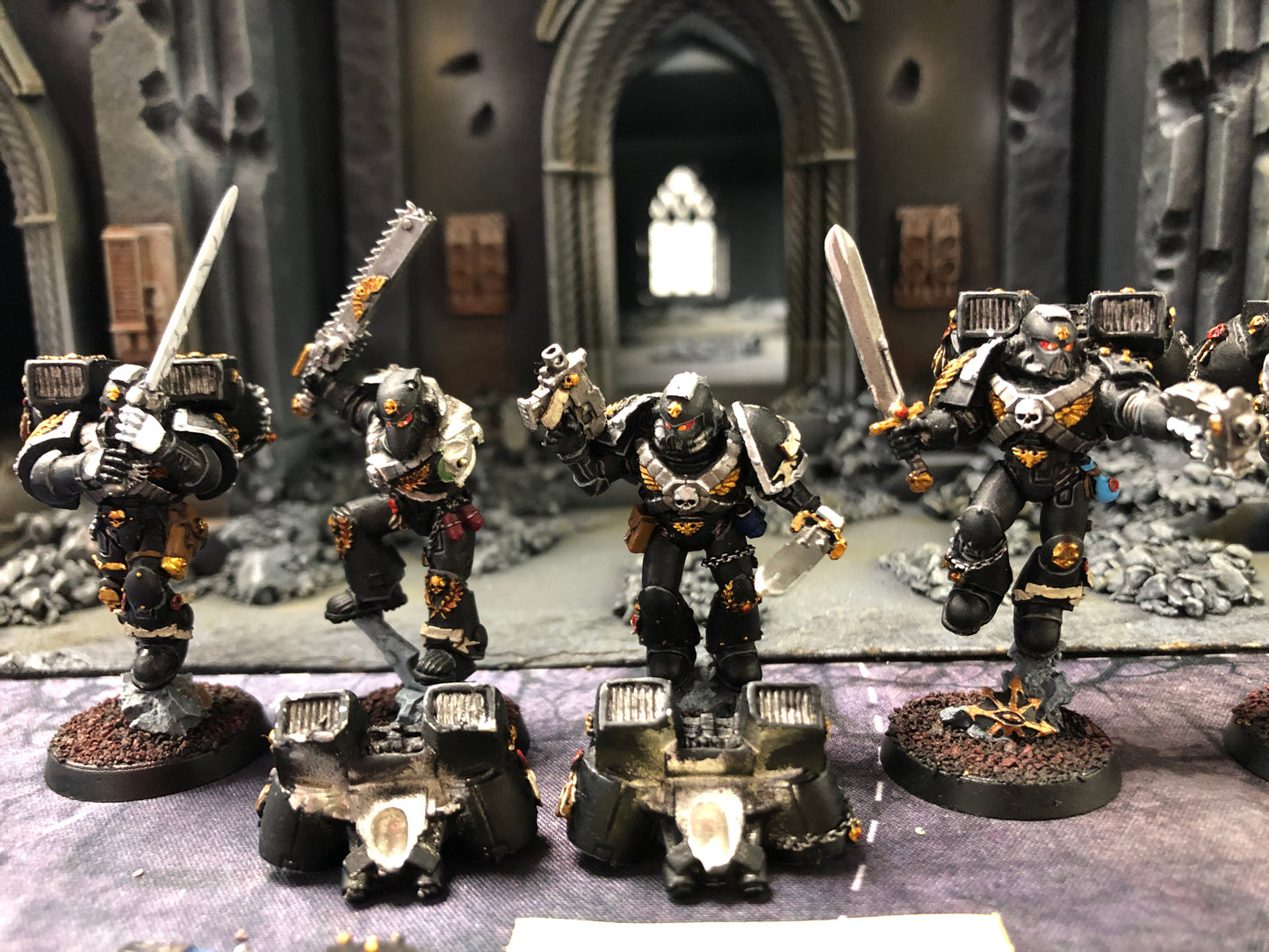 5x Vanguard Veterans #626 Space Marines Warhammer 40k