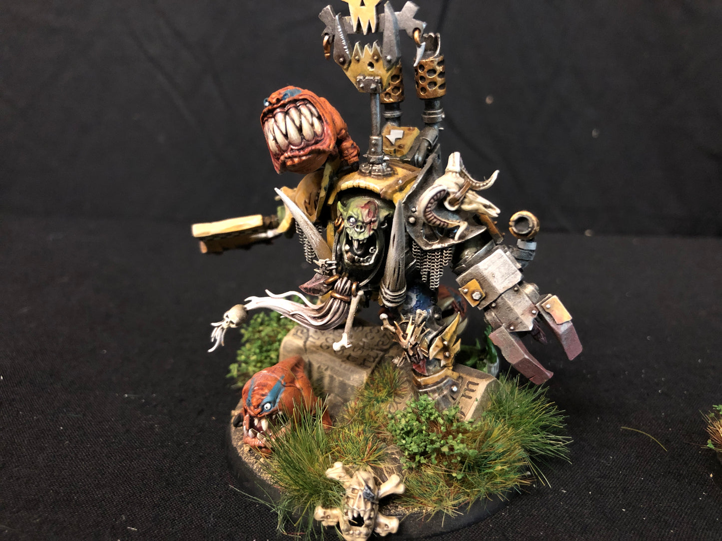 Beastboss Custom Orks #471 VERY Well Painted Orks Warhammer 40k