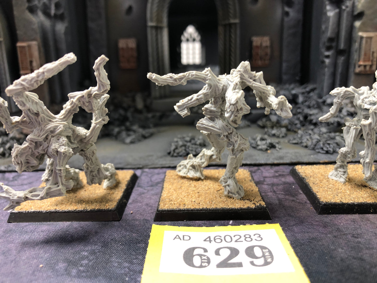 3x Tree Kin #629 Sylvaneth Wood Elves Fantasy Warhammer 40k