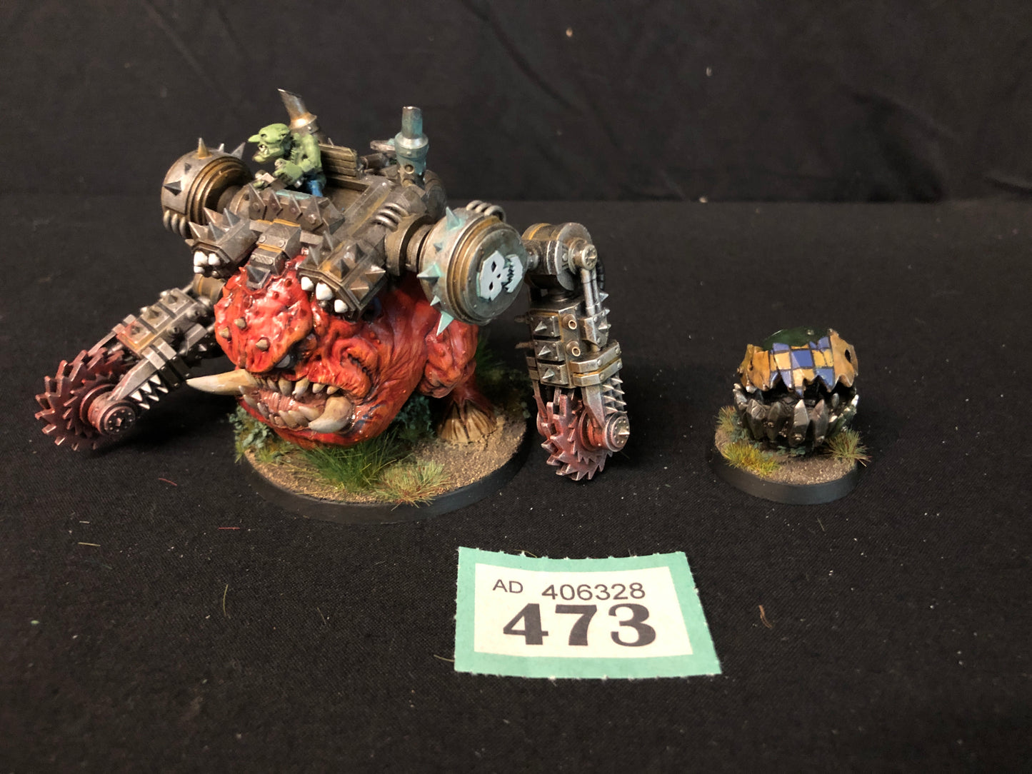Squigosaur / Deff Dread Custom Orks #473 VERY Well Painted Gloomspite Gitz AOS Warhammer 40k